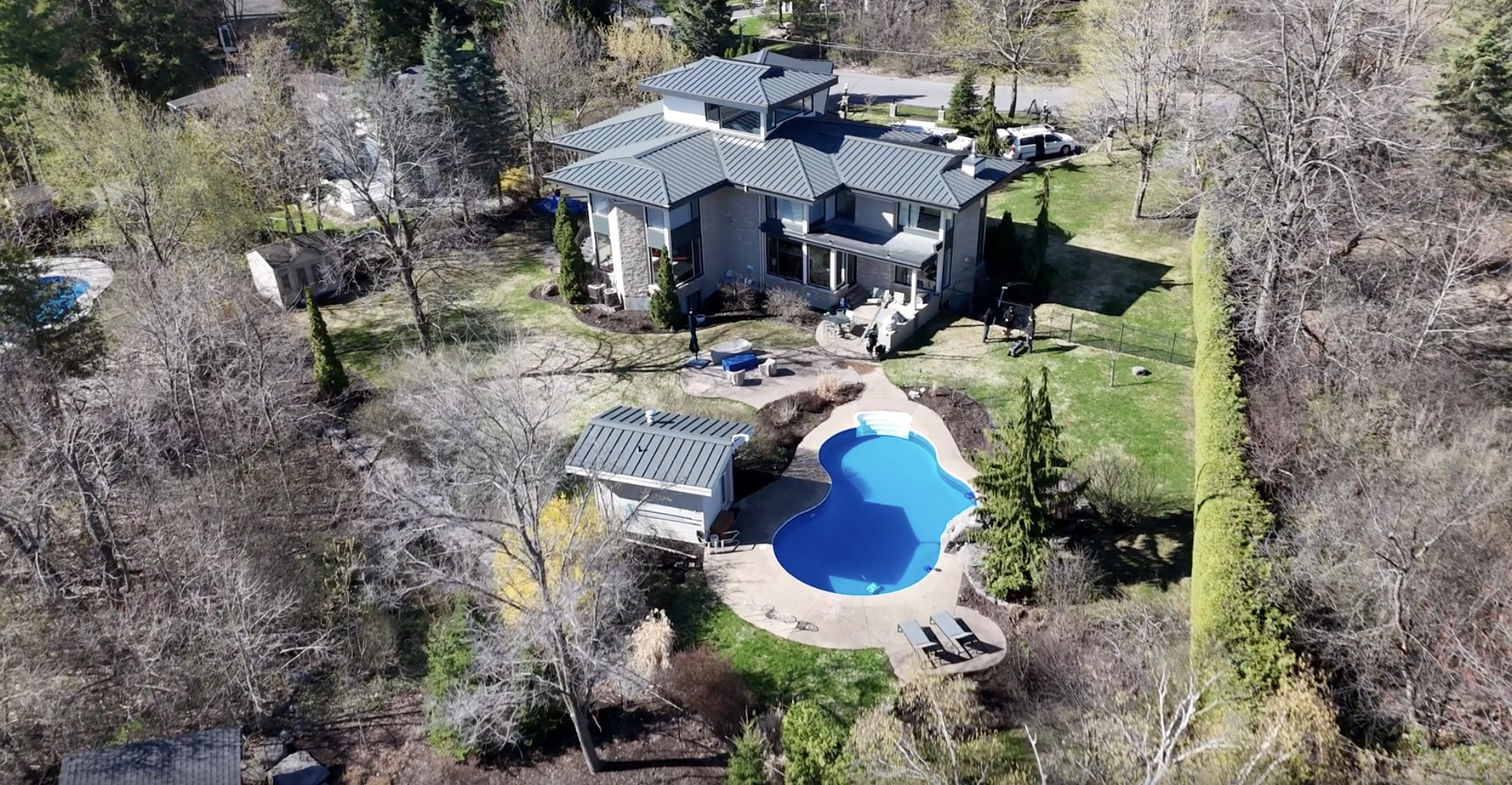 Drone footage 2